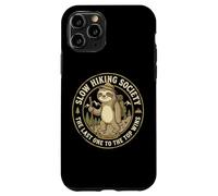 Slow Hiking Society The Last One To The Top Wins Case for iPhone 11 Pro