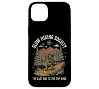 Slow Hiking Society The Last One To The Top Wins Case for iPhone 14 Plus