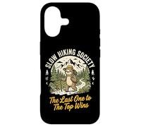 Slow Hiking Society The Last One To The Top Wins Case for iPhone 17