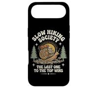 Slow Hiking Society The Last One To The Top Wins Case for iPhone Air