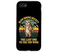 Slow Hiking Society The Last One To The Top Wins Case for iPhone SE (2020) / 7/8