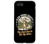 Slow Hiking Society The Last One To The Top Wins Case for iPhone SE (2020) / 7/8
