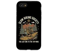 Slow Hiking Society The Last One To The Top Wins Case for iPhone SE (2020) / 7/8