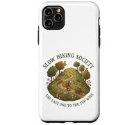 Slow Hiking Society The Last One to The Top Wins Funny Sloth Case for iPhone 11 Pro Max
