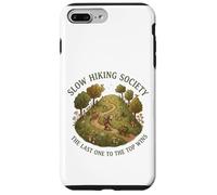 Slow Hiking Society The Last One to The Top Wins Funny Sloth Case for iPhone 7 Plus/8 Plus