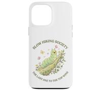 Slow Hiking Society The Last One to The Top Wins Men Womens Case for iPhone 13 Pro Max