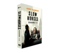 Slow Horses 1-5 Movie Collection DVD(English) Box Set-10 Discs