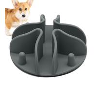 Slow Insert for Dogs, Slow Feeding Bowl | Silicone Insert for Slow Feeder Bowl, Soft Non-Slip for Slow Food, Len Feeding Bowl