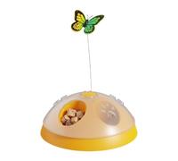 Slow Interactive Cat Dispenser with Butterfly