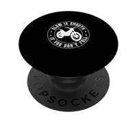 Slow Is Smooth If You Don't Fall Funny Moto Trial Enthusiast PopSockets Adhesive PopGrip