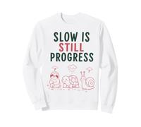 Slow Is Still Progress School Counselor Mental Health Gift Sweatshirt