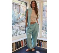 Slow It Down Joggers by Intimately at Free People in Blue Elixir, Size: XS - female