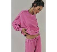 Slow It Down Pullover by Intimately at Free People in Cashmere Rose, Size: XL - female