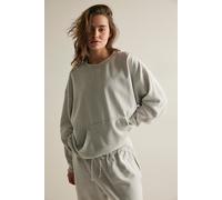 Slow It Down Pullover by Intimately at Free People in Oyster, Size: XS - female