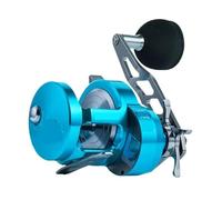 Slow Jigging Reel Max Drag 16KG 8+1BB Metal Boat Saltwater Round Baitcasting Fishing Smooth，Sturdy,Lightweight(Right Hand)