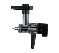 Slow Juicer Attachment for KitchenAid Mixers, Cold Press Accessories for Stand Mixer Masticating Juicer Attachment for Vegetables and Fruit with Cleaning Brush Black