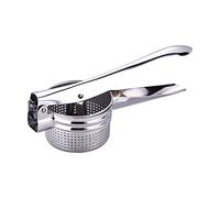 Slow Juicer Potato Masher Rice Fruit Vegetable Juicer Maker (Silver, One Size)