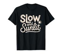 Slow Living Homemaker Who Hangs Laundry Sun Calls Joy Line T-Shirt