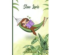 Slow Loris: Blank Notebook Journal Planner 6” X 9” 100 pages