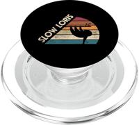 Slow Loris Primates Slow Lorises Slow Loris PopSockets PopGrip for MagSafe