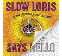 Slow Loris Says Hello: An Adult Coloring Book