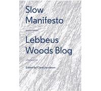 Slow Manifesto: Lebbeus Woods Blog: Lebbeus Woods Blog