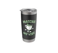 Slow Mornings Matcha My Vibe Stainless Steel Insulated Tumbler