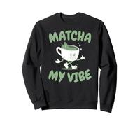 Slow Mornings Matcha My Vibe Sweatshirt