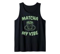 Slow Mornings Matcha My Vibe Tank Top