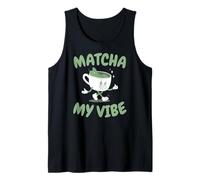 Slow Mornings Matcha My Vibe Tank Top
