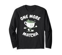 Slow Mornings One More Matcha Club Long Sleeve T-Shirt