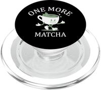 Slow Mornings One More Matcha Club PopSockets PopGrip for MagSafe