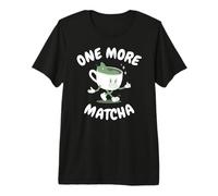 Slow Mornings One More Matcha Club Premium T-Shirt