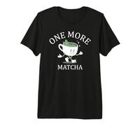 Slow Mornings One More Matcha Club Premium T-Shirt