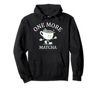 Slow Mornings One More Matcha Club Pullover Hoodie
