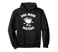 Slow Mornings One More Matcha Club Pullover Hoodie