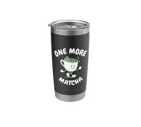 Slow Mornings One More Matcha Club Stainless Steel Insulated Tumbler