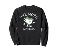 Slow Mornings One More Matcha Club Sweatshirt