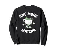 Slow Mornings One More Matcha Club Sweatshirt