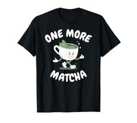 Slow Mornings One More Matcha Club T-Shirt