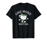 Slow Mornings One More Matcha Club T-Shirt