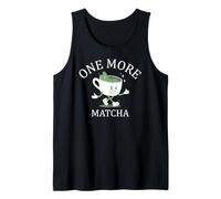 Slow Mornings One More Matcha Club Tank Top