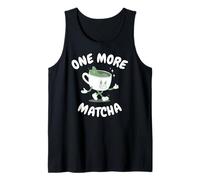 Slow Mornings One More Matcha Club Tank Top