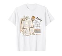 Slow Mornings Open Bible Study Full Heart Christian Design Value Graphic T-Shirt, Men, White, XL
