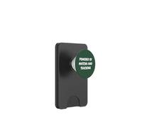 Slow Mornings Powered By Matcha And Teaching PopSockets PopWallet for MagSafe