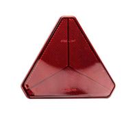 Slow Moving Vehicle Triangle Sign | Reflective Warning Triangles | Adhesive Vehicle Triangle Sign | Reflective Farm Vehicle Triangle For RV, Golf Cart, Truck, Trailer