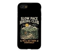 Slow Pace Hiking Club We'll Get There Eventually Case for iPhone SE (2020) / 7/8