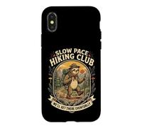 Slow Pace Hiking Club We'll Get There Eventually Case for iPhone X/XS