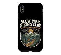 Slow Pace Hiking Club We'll Get There Eventually Case for iPhone XS Max