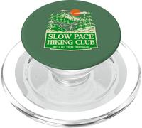 Slow Pace Hiking Club We'll Reach There Eventually Hiker PopSockets PopGrip for MagSafe